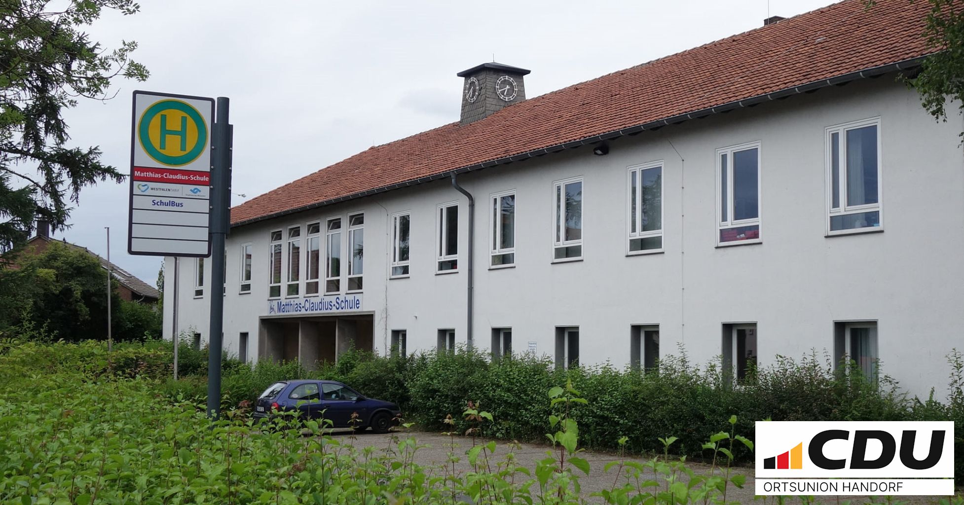 Die CDU Handorf setzt sich weiter fr den Neubau der Matthias-Claudius-Schule ein, whrend er von der Stadtverwaltung in Frage gestellt wird. 
